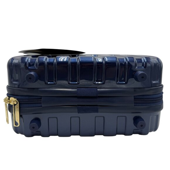 Triforce Elite Performance Travelware Hard Shell Beauty Case Navy Blue NEW - Picture 9 of 14